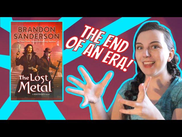 The Lost Metal Review | Mistborn Era 2 | Wax and Wayne