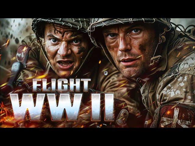 Heroes Rewrite History | Flight WW II | Full Action Adventure Movie | Free Movie