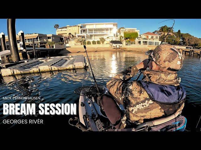 Bream fishing Captain Cook Bridge and Kogarah Bay