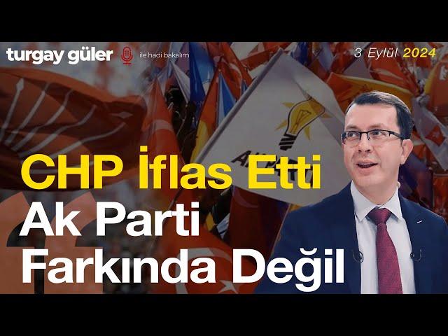 CHP İFLAS ETTİ AK PARTİ FARKINDA DEĞİL│ #canlıyayın