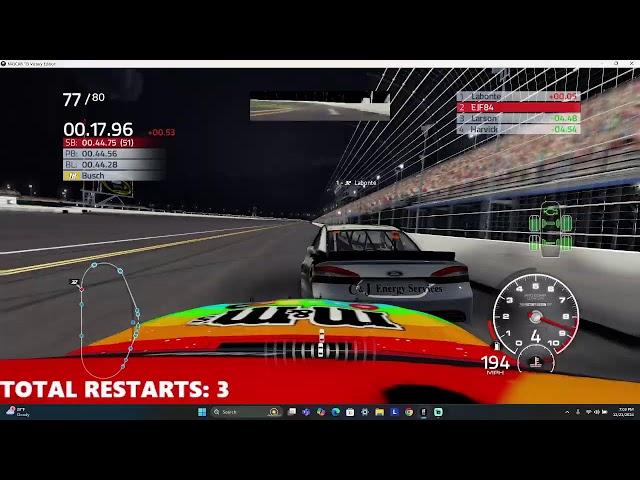 NASCAR '15 But If I Crash I Restart (INSPIRED BY MICHAEL MRUCZ)