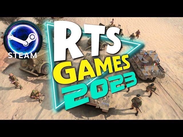 10 Best RTS Games on Steam 2023