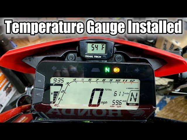 Add a Temperature Gauge to ANY Motorcycle