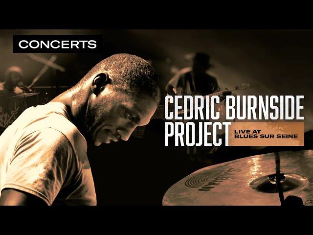 Cedric Burnside Project - Live at Blues sur Seine Festival (2015) | Qwest TV