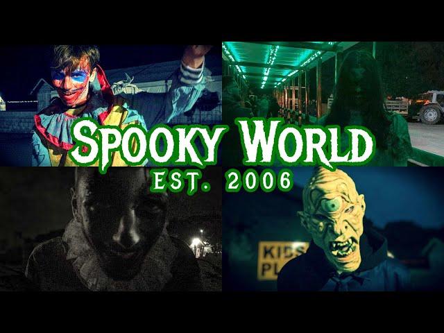 SPOOKY WORLD UK | OPENING DAY | WARRINGTON | 2024 VLOG