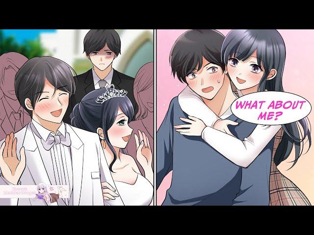 [Manga dub] My crush got married and I was heart broken. But then I married her sister... [RomCom]