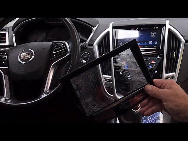 Replacing Touch Screen in a Cadillac SRX