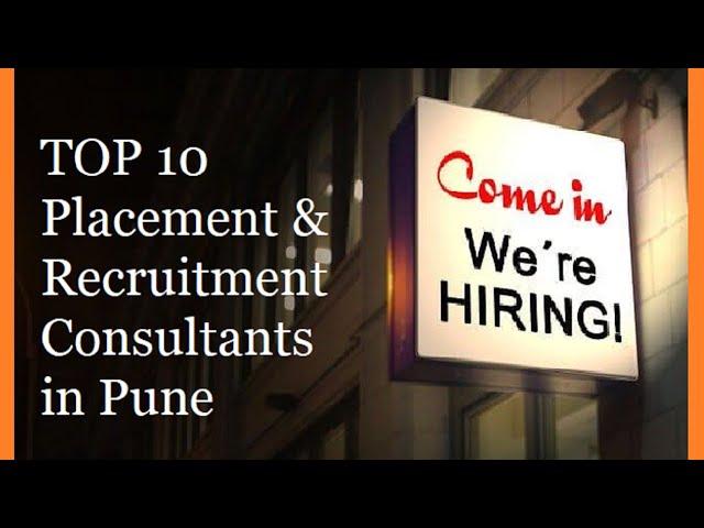 TOP 10 Placement & Recruitment Consultants in Pune | Job Consultancy In Pune