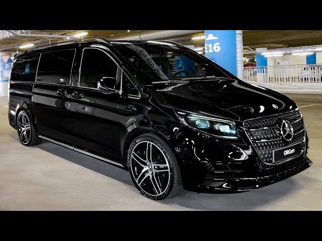 2024 Mercedes V-Class - Sound, Interior and Exterior