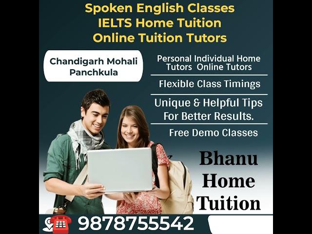 #hometuition #hometutors #chandigarh #mohali #panchkula #ielts #ieltspreparation
