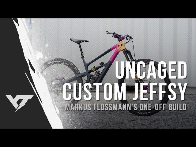 Fully #UNCAGED Custom Build  | Markus Flossmann's One-Off #JEFFSY