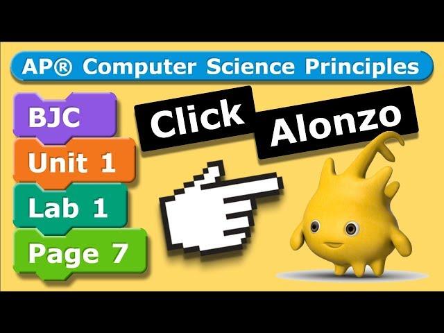 BJC Unit 1 Lab 1 Page 7: Sharing Your App