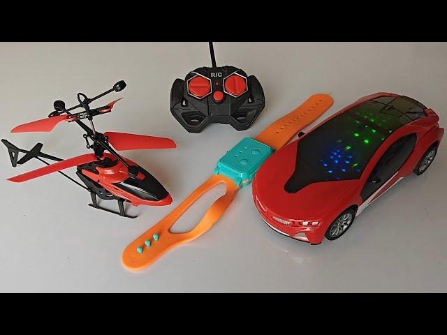 RC car , Watch control helicopter unboxing and review/Remote control car, RC helicopter unboxing