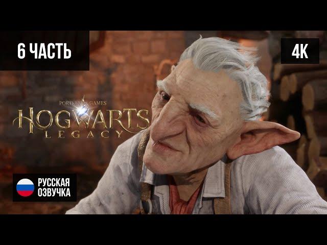 #6 ПРОХОЖДЕНИЕ HOGWARTS LEGACY (2023, PC/4K) ХОГВАРТС НАСЛЕДИЕ РУССКАЯ ОЗВУЧКА