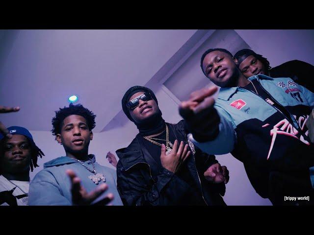 Fastmoney Ant - Bleed (feat. YFG Fatso, DCG Shun, DCG Bsavv, Lil King) [Official Music Video]