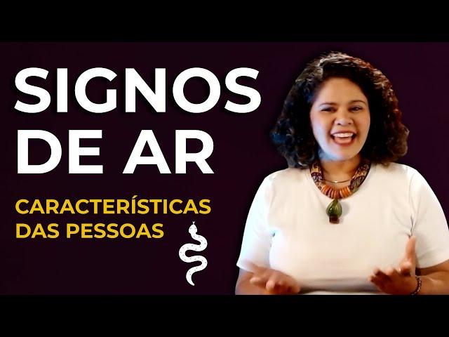 Signos do Elemento AR - Características das Pessoas de Gêmeos, Libra e Aquário