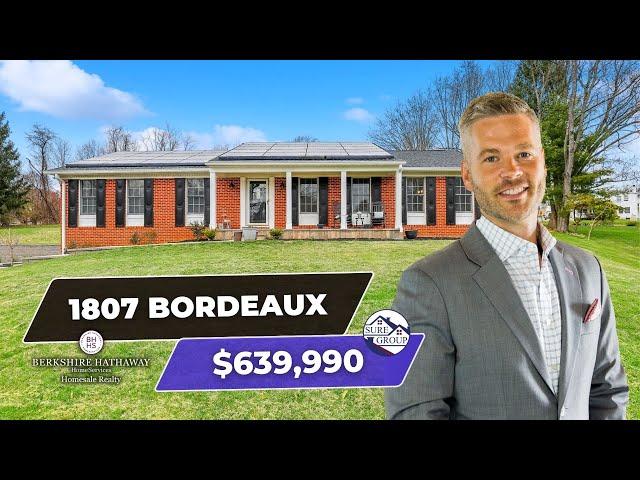 1807 Bordeaux Ct, Fallston, MD 21047 - Virtual Home Tour