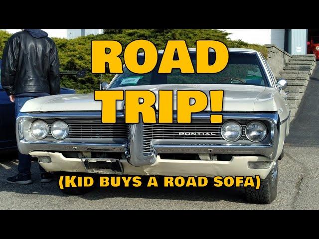 ROAD TRIP! Picking up a 1968 Pontiac Catalina