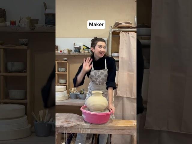 Meet the ‘Here & Now Pottery’ team #shorts