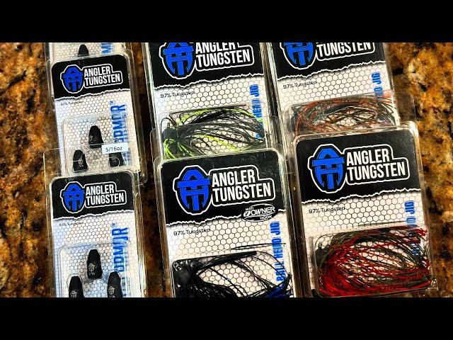 Angler Tungsten Package! | Bass Fishing | ShortDeCorte | Tackle | weights | flipping jigs