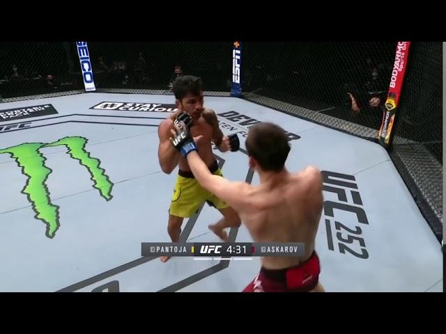 UFC Бойцовский остров 2: Александр Пантожа (Бразилия) vs Аскар Аскаров (Россия)