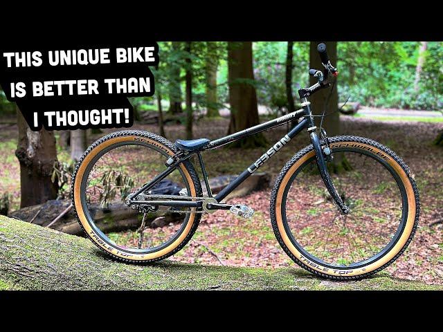 This Could Be My New Favourite Retro Bike! Leeson Clear 660 Trials Bike First Ride