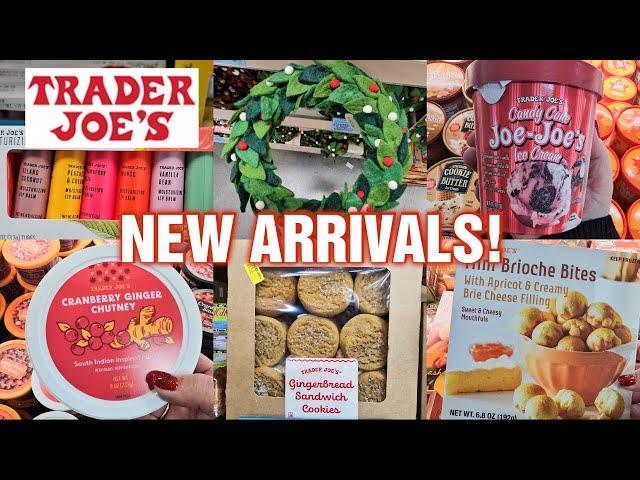 TRADER JOE'S NEW ARRIVALS FOR NOVEMBER 2024!️