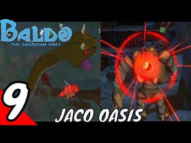 Baldo: The Guardian Owls  Full Gameplay Walkthrough Part 9 - Jacu Oasis + How to beat Robowl