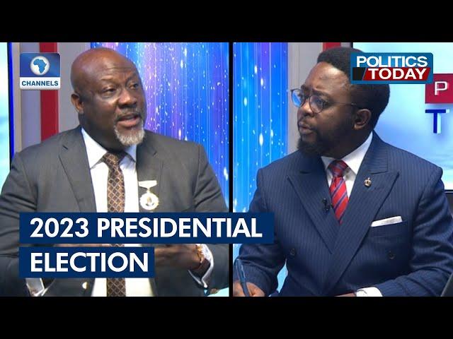 2023 Presidency: It Is Not Peter Obi's Time, Says Dino Melaye | Politics Today