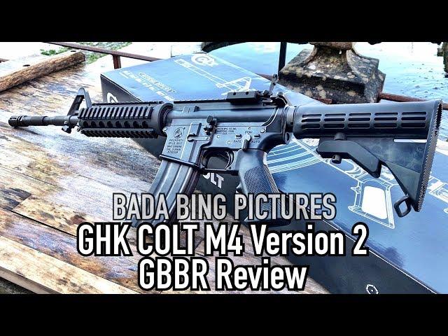 GHK Colt M4 Version 2 GBBR Review