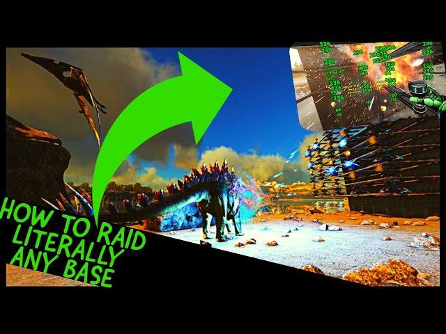 HOW TO RAID LITERALLY ANY BASE....
