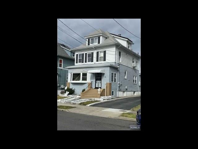 Real Estate for Sale 64 East 3rd Street, Clifton, NJ 07011