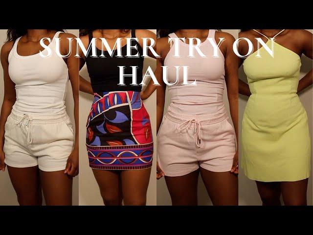 SUMMER ZARA AND H&M TRY ON HAUL | SIMPLY SHUKURA