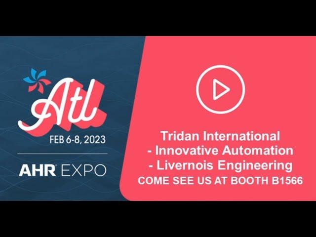 AHR 2023 Innovative Automation