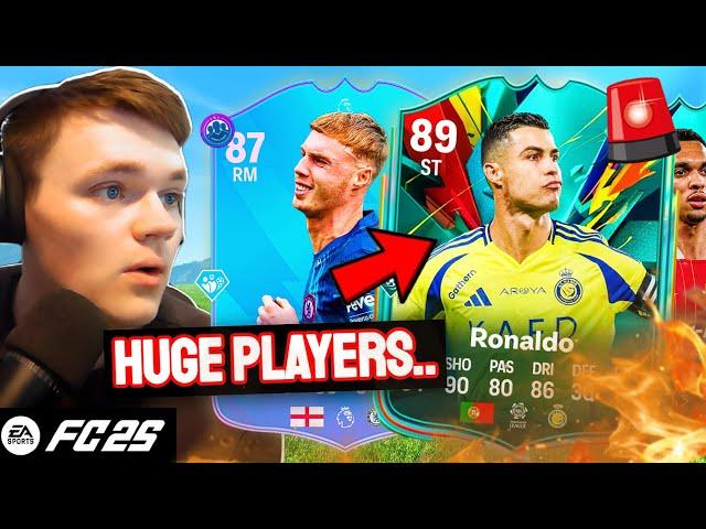 So TOTAL RUSH Leaks Are INSANE & PALMER WINS IT! BIG Rush SBC's! | FC 25 Ultimate Team