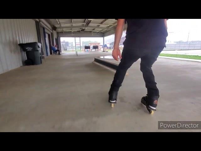 Day 52: Blading with the Boys