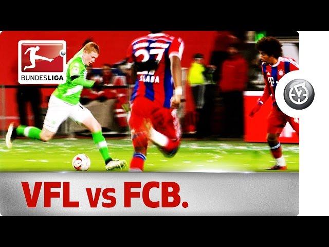 Brilliant Wolfsburg End Bayern's Unbeaten Run