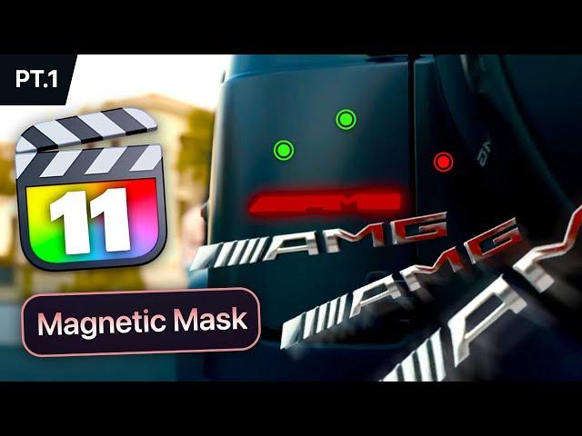 EASY Magnetic Masks That Will WOW! | Final Cut Pro 11 (Part 1)