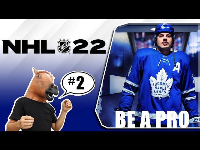 NHL 22 - Be a Pro (Game 2) - Xbox Series S