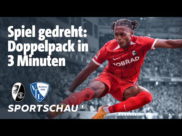 SC Freiburg – VfL Bochum Highlights Bundesliga, 3. Spieltag | Sportschau Fußball