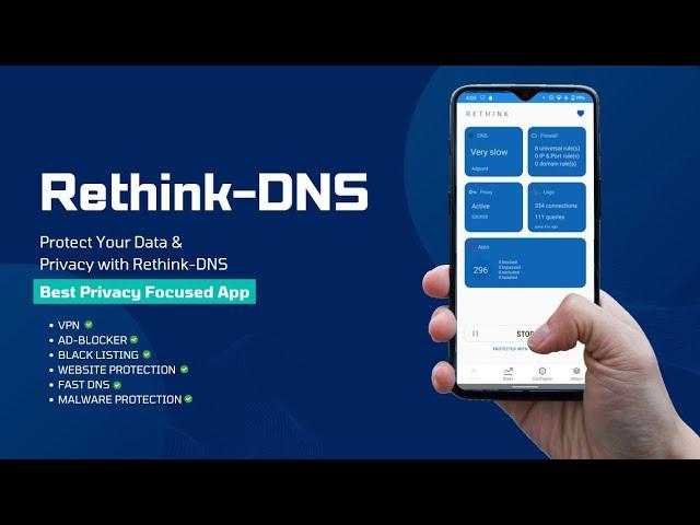 Best Ad-Blocker And Privacy With Rethink-DNS || Quick Overview of Rethink-DNS + Firewall