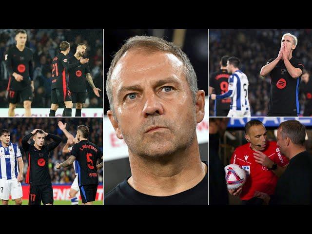 THE TALKFCB PODCAST - ft Real Sociedad loss, Flick's tactics, La Liga referees & transfer targets...