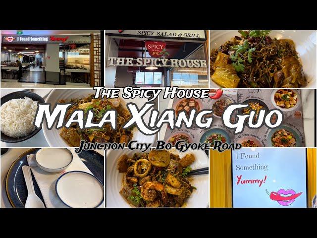 Mala Xiang Guo | The Spicy House | Junction City | Bo Gyoke Road | Downtown, Yangon | Myanmar 