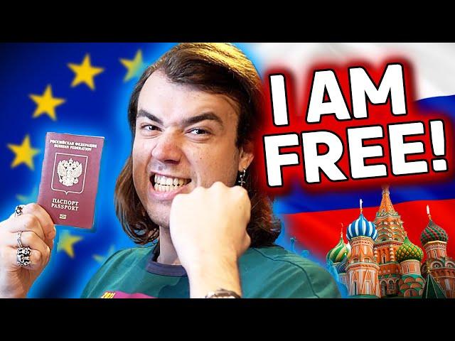 I GOT MY EU VISA! 2023 Recap & Russia's future 