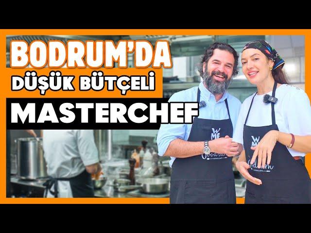 Bodrum'da Düşük Bütçeli MASTERCHEF: Foodrum’da Yarıştık ve Yemek Yaptık! 