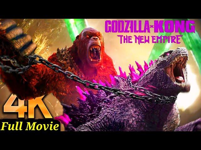 Godzilla x kong the new empire full movie  || New hollywood movies 2024 || WahNum Hollywood Movies