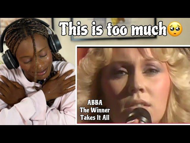 FIRST TIME HEARING ABBA - THE WINNER TAKES IT ALL REACTION