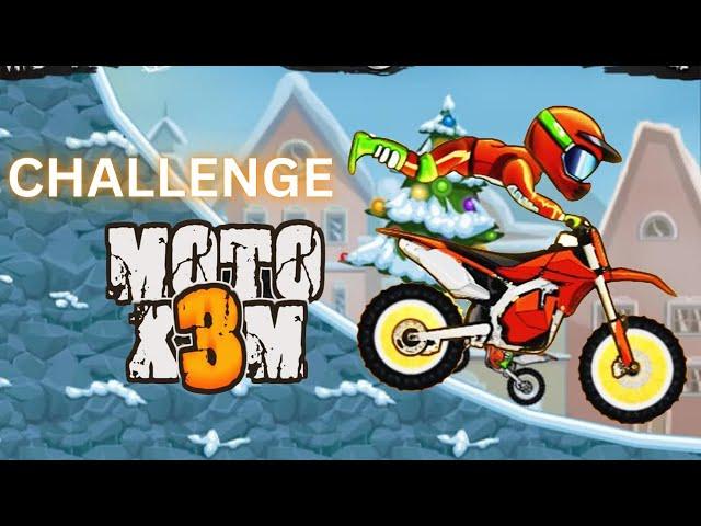 MotoX3M Winter Wonderland Challenge ft. MacoJames7