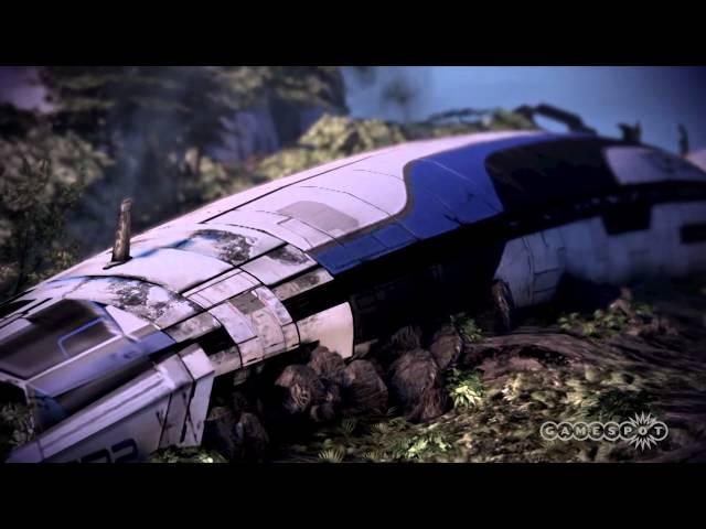 New Synthesis Ending - Mass Effect 3: Extended Cut - Gameplay