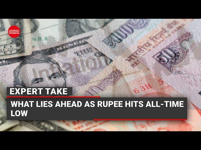 Expert Take: What lies ahead as Rupee hits all-time low